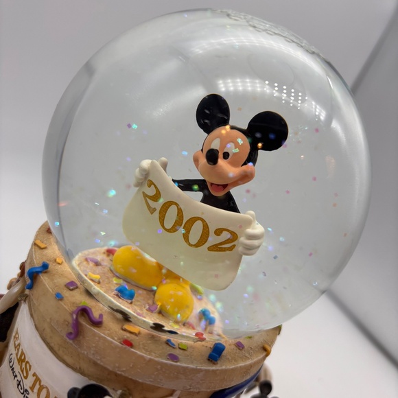 Disney WDW Mickey Mouse & Friends 2002 Ears to You Snow Globe Zip-A-Dee-Doo-Dah - Picture 9 of 16